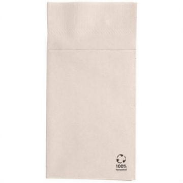 Vrećice za pribor za jelo "Reciklirane" 20 x 10 cm 50 kom.