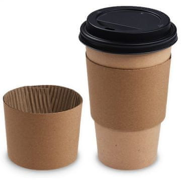 IMEX Omotač za čaše 250-300 ml kraft 100 kom.