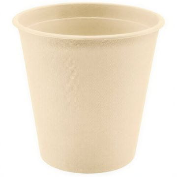 Čaša od šećerne trske 370 ml, promjer 93 mm, 50 kom.