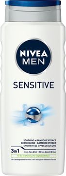 Nivea Men Sensitive gel za tuširanje 500ml