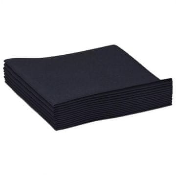 IMEX Premium Airlaid salvete crne 20 x 20 cm + dozator 100 kom.