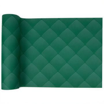 Vrhunski papirnati nadstolnjak na roli, zeleni, "Rhombus" 40 cm x 24 m 1 kom.