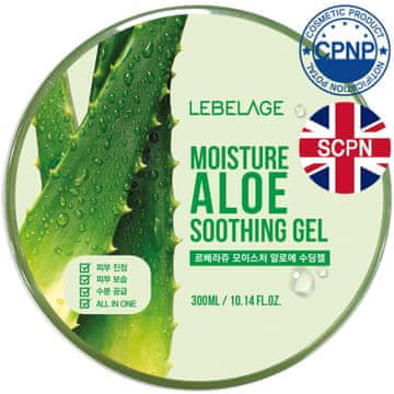 Aloe Purity 100% gel za lice i tijelo 300 ml