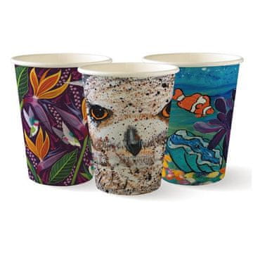 Papirnate čaše "Art Series" 350 ml, promjer 90 mm 50 kom.