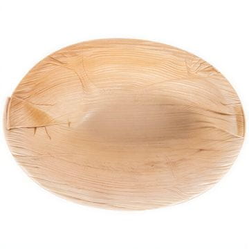 Zdjelica od palminog lišća 110 ml 12 x 8,6 x 5 cm 25 kom.