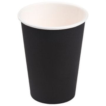 IMEX Crne papirnate čaše 240 ml 10 kom.
