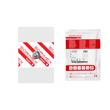 IMEX EKG elektrode EK-S 56 P pjenasti tekući gel 55 mm x 35 mm 50 kom