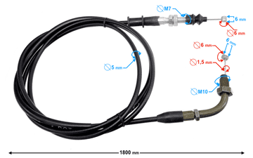 Moretti Zvučni signal sirene 12V 2 komada AMIO-03623