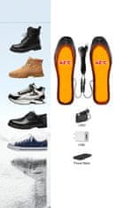 SOLFIT® USB grijani ulošci za cipele, termo ulošci za zimu i grijanje stopala, perivi i punjivi | HOTFEET