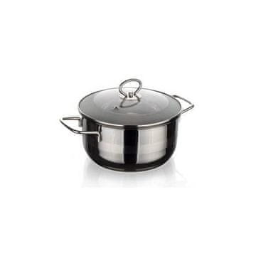 VETRO PLUS Lonac s poklopcem Pot with Lid Matte New Line 6, 5 l