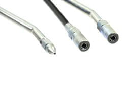 GEKO Pneumatski i ručni podmazivač 400 ml - fleksibilan