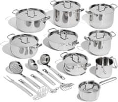 Lagostina Sfiziosa 24-dijelni set posuđa (10740600024)