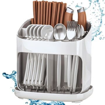 Verkgroup Univerzalna PVC posuda za cijeđenje pribora za jelo