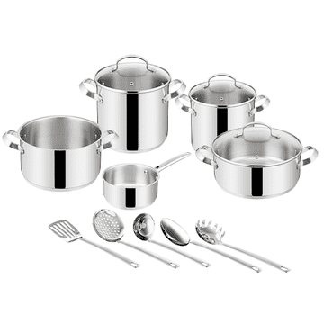 Lagostina Icona 13-dijelni set posuđa (10750600013)