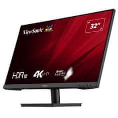 Viewsonic VA3208-4K-HD monitor, 81,3 cm (32), 4K UHD VA, HDR10, HDMI/DP, zaštita za oči, crna (VA3208-4K-HD)