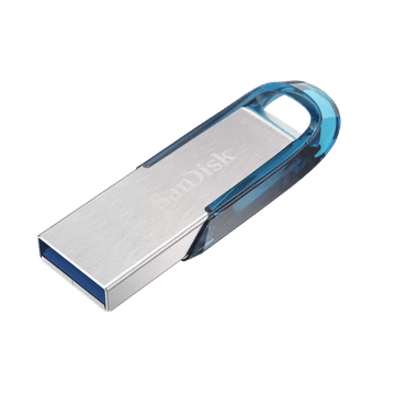 SanDisk 128GB Ultra Flair USB-A 3.0 USB ključ (siva)