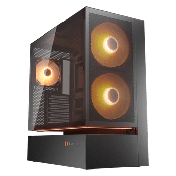 Cougar CFV235 Mrežasto kućište, Mid Tower, crno (CGR-2DA4B-M)