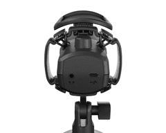 Genesis RADIUM 250 profesionalni mikrofon, 192kHz, USB-C, RGB, crni