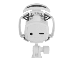 Genesis RADIUM 250 profesionalni mikrofon, 192kHz, USB-C, RGB, bijeli