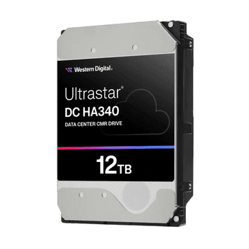 WD 12TB UltraStar DC HA340 3,5" SATA 6Gb/s 7200rpm 512MB HDD