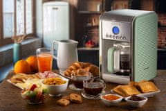 Ariete Vintage aparat za ameriško kavo (drip coffee) – zelen 1342/04