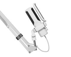 Genesis RADIUM 251 profesionalni mikrofon, 192kHz, USB-C, RGB, s držačem, bijeli