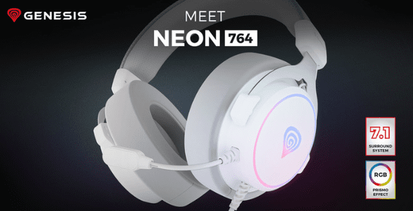 NEON 764 - Prevzemite nadzor