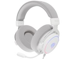 Genesis NEON 764 gamerske slušalice, 7.1, RGB, USB, bijele