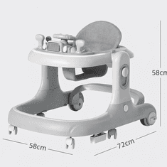 Tavalax Ergonomska dječja hodalica za sigurne prve korake