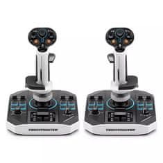 Thrustmaster SOL-R 2 dvostruki joystick, HOSAS Space Sim Duo, PC, RGB, 88 tipki