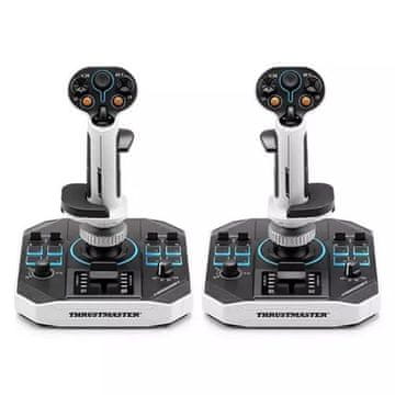 Thrustmaster SOL-R 2 dvostruki joystick, HOSAS Space Sim Duo, PC, RGB, 88 tipki