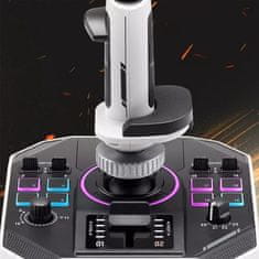 Thrustmaster SOL-R 2 dvostruki joystick, HOSAS Space Sim Duo, PC, RGB, 88 tipki
