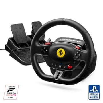 Thrustmaster T98-P Ferrarijev trkaći volan + pedale, 296 GTB, Pedale, PS5/PS4/PC