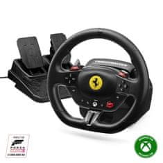 Thrustmaster T98-X Ferrarijev trkaći volan + papučice, 296 GTS, PC/XBOX ONE/S/X