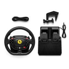 Thrustmaster T98-X Ferrarijev trkaći volan + papučice, 296 GTS, PC/XBOX ONE/S/X