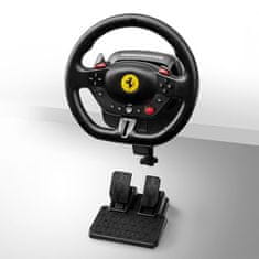 Thrustmaster T98-X Ferrarijev trkaći volan + papučice, 296 GTS, PC/XBOX ONE/S/X