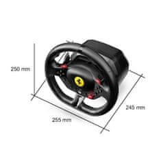 Thrustmaster T98-X Ferrarijev trkaći volan + papučice, 296 GTS, PC/XBOX ONE/S/X