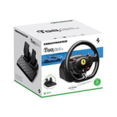 Thrustmaster T98-X Ferrarijev trkaći volan + papučice, 296 GTS, PC/XBOX ONE/S/X