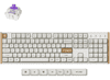 Keychron K10 HE bežična mehanička tipkovnica, aluminij, Gateron nebula magnetski prekidači, RGB, bijela (Special Edition) (K10H-Q1-UK)
