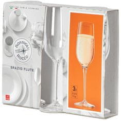 Bormioli Rocco Spazio čaša za pjenušac / 19cl / 3kom