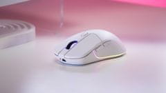 Keychron M3 bežični RGB miš, PixArt 3395, 1K, bijeli (M3-A3)