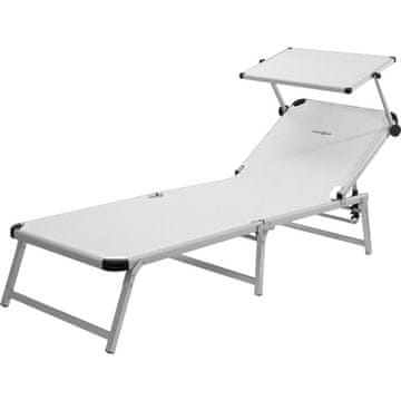 Brunner <br><strong> MARBELLA</strong> <br>Ležalnik za na plažo <strong>bijeli</strong> <strong>0410012N.C00</strong>