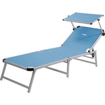 Brunner MARBELLA Ležalnik za na plažu plavi 0410012N.C08
