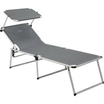 Brunner <br><b> ležalnik s strehico MALIBU HIGH 0410010N.C00</b>