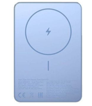 Xiaomi Super tanka punjiva baterija, magnetska, 5000 mAh, plava (71821)