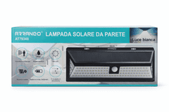 Arrango Solarna LED zidna lampa 30 × 10 cm