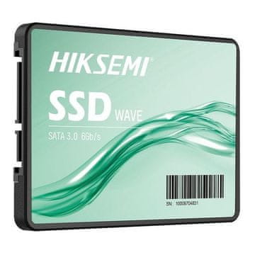 HIKSEMI WAVE (S) SSD disk 128GB SATA3 2.5" (460/370 MB/s) 3D NAND