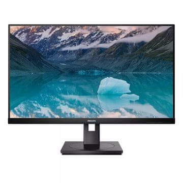 Monitor philips 23,8" 242s9jml/00 vga hdmi dp zvočnici