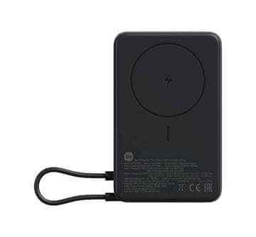 Xiaomi magnetska punjiva baterija, 10000 mAh, s postoljem, crna (71806)
