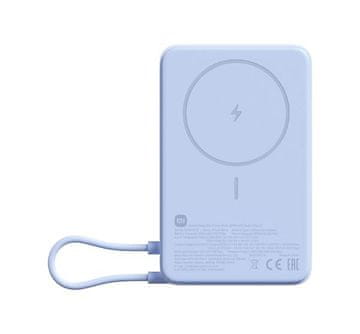 Xiaomi magnetska punjiva baterija, 10000 mAh, s postoljem, plava (71809)